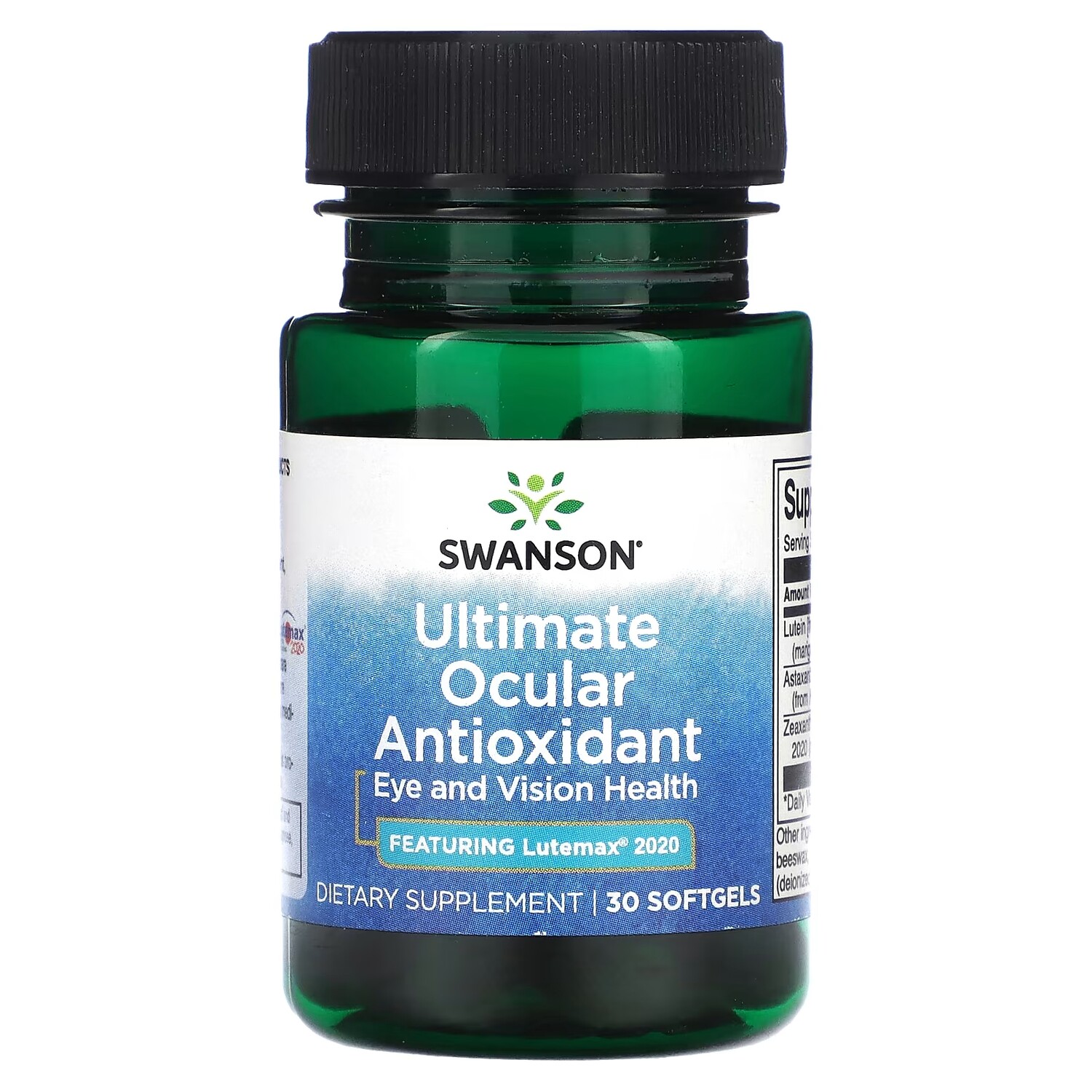 

Антиоксидант Swanson Ultimate Ocular, 30 мягких таблеток