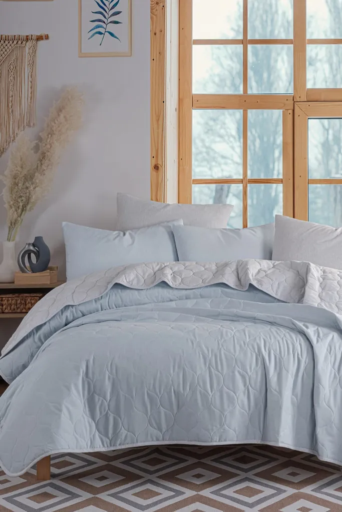 

Покрывало L'Essentiel Linge de Maison, голубой