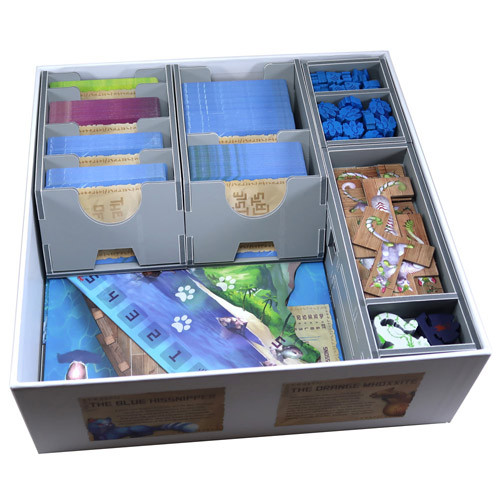 

Аксессуары Folded Space Box Insert: The Isle of Cats & Late Arrivals & Kickstarter Pack Expansions