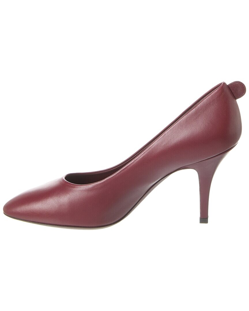 Кожаные туфли Ferragamo Judy Salvatore Ferragamo, фиолетовый — фото 3