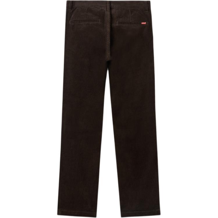 Levis Повседневные брюки мужские темно-коричневые — фото 2