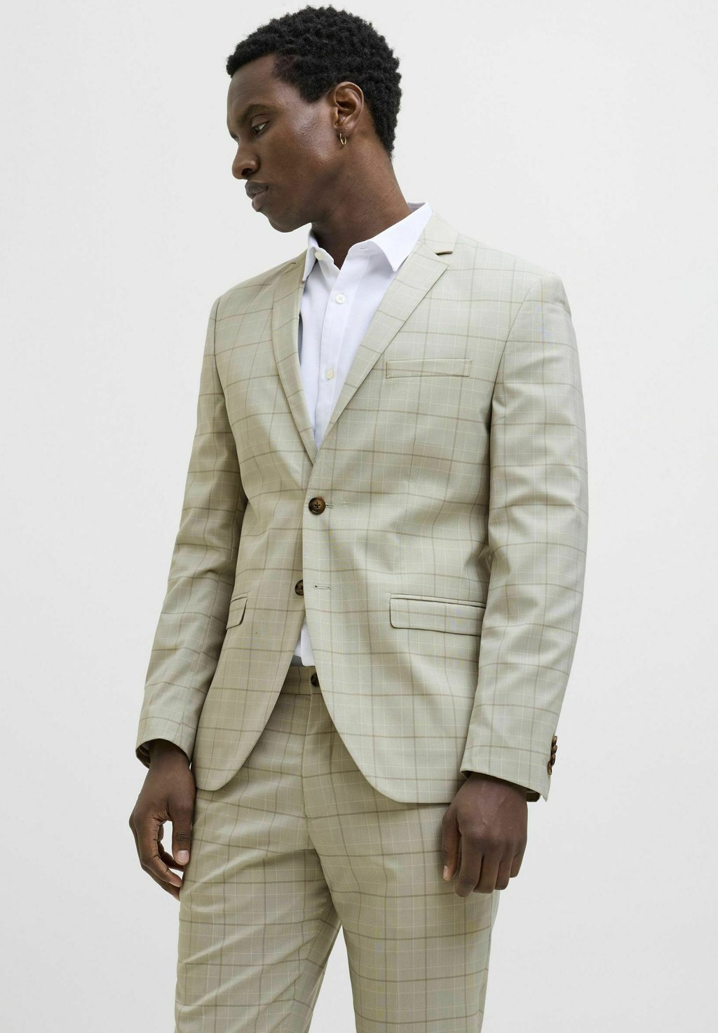 

Пиджак-блейзер JPRFRANCO CHECK - Suit jacket Jack & Jones, мятный