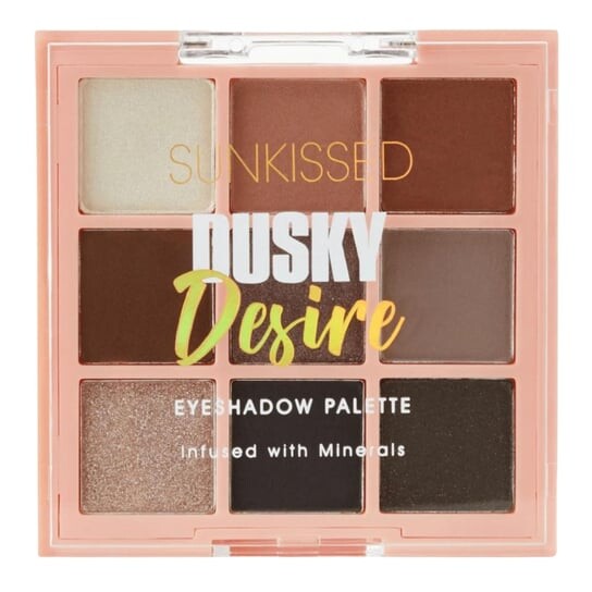 

Палетка теней для век Sunkissed, Dusky Desire, коричневый