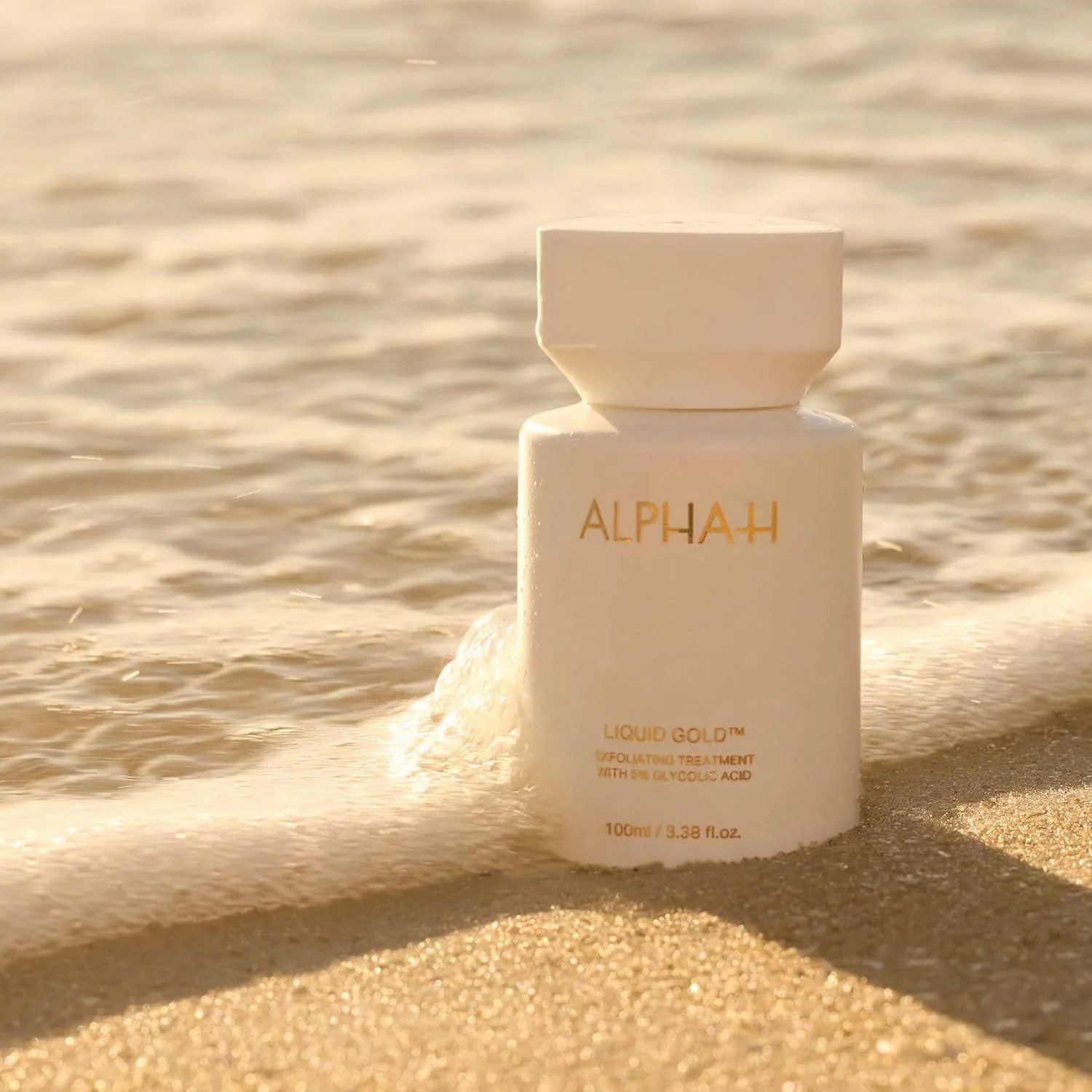 Набор Alpha-H Liquid Gold и Midnight Reboot Serum., Gold — фото 4