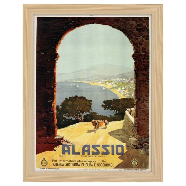

Рамка для фотографий LegendArte Poster Alassio цвет eiche dekor