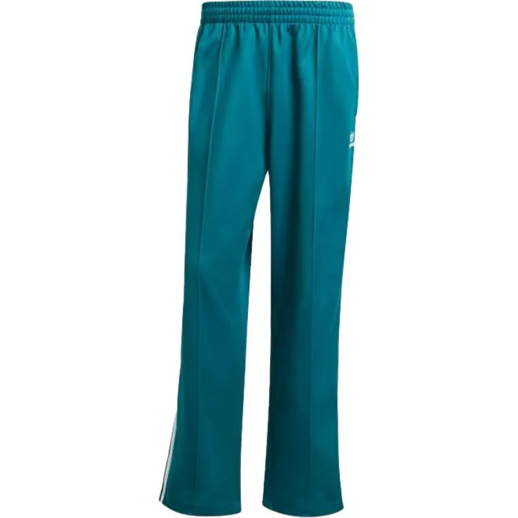 Брюки Adicolor Baggy Fit Firebird Adidas Originals, бирюзовый