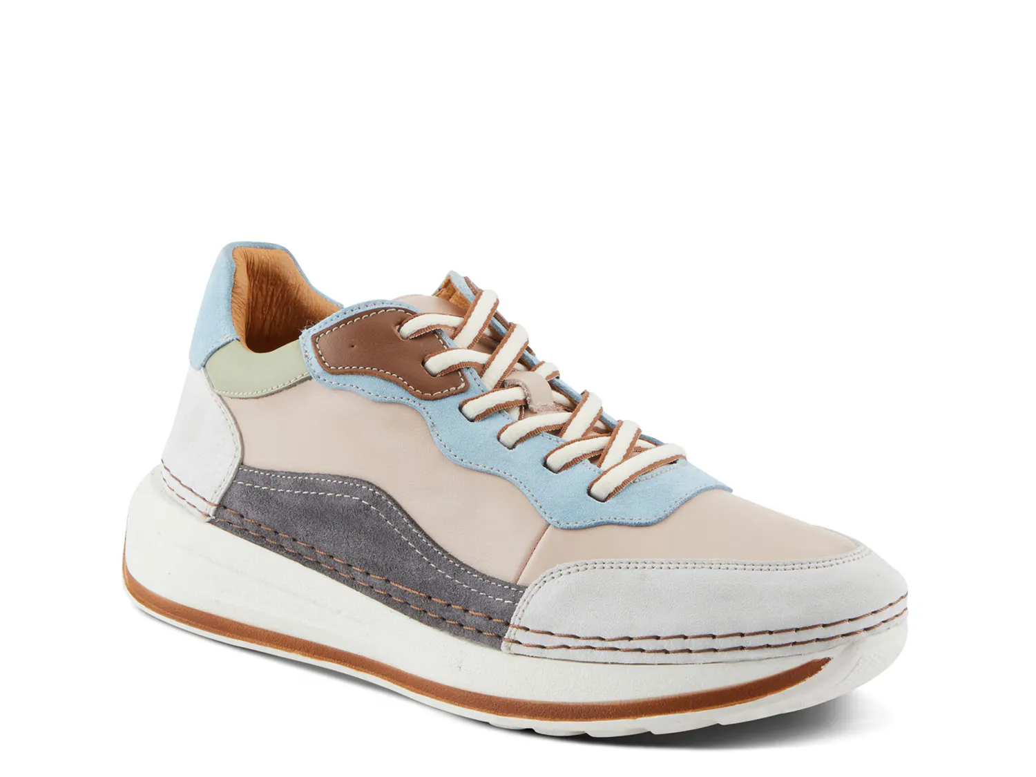 Кроссовки Booker Sneaker Spring Step, цвет blushmulticolor