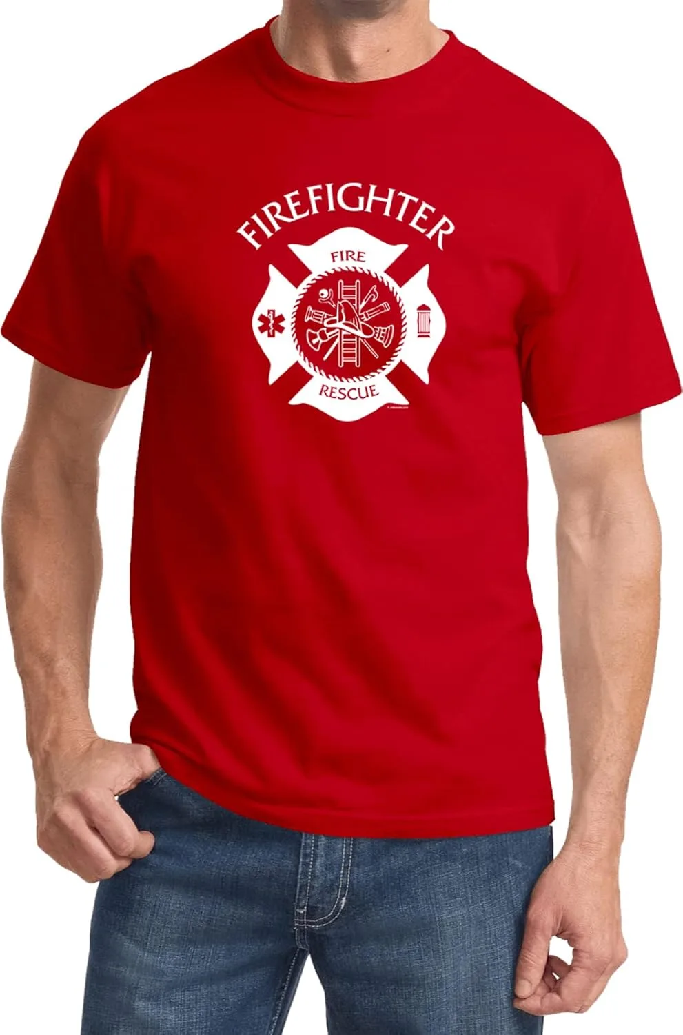 

Футболка Firefighter Fire Rescue Buy Cool Shirts