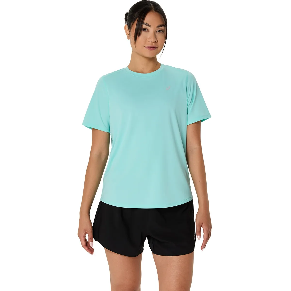 

Женская беговая футболка ASICS CORE SS TOP Asics, зеленый