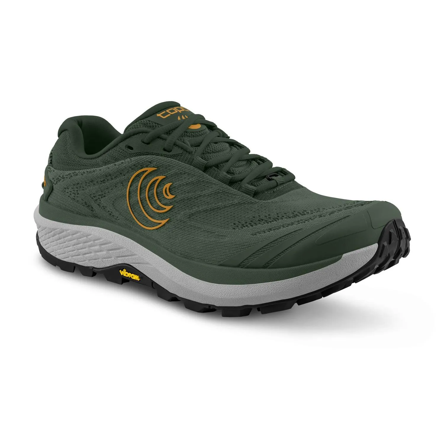 Мужские кроссовки для трейлраннинга Pursuit 2 Topo Athletic, Green/Orange — фото 3
