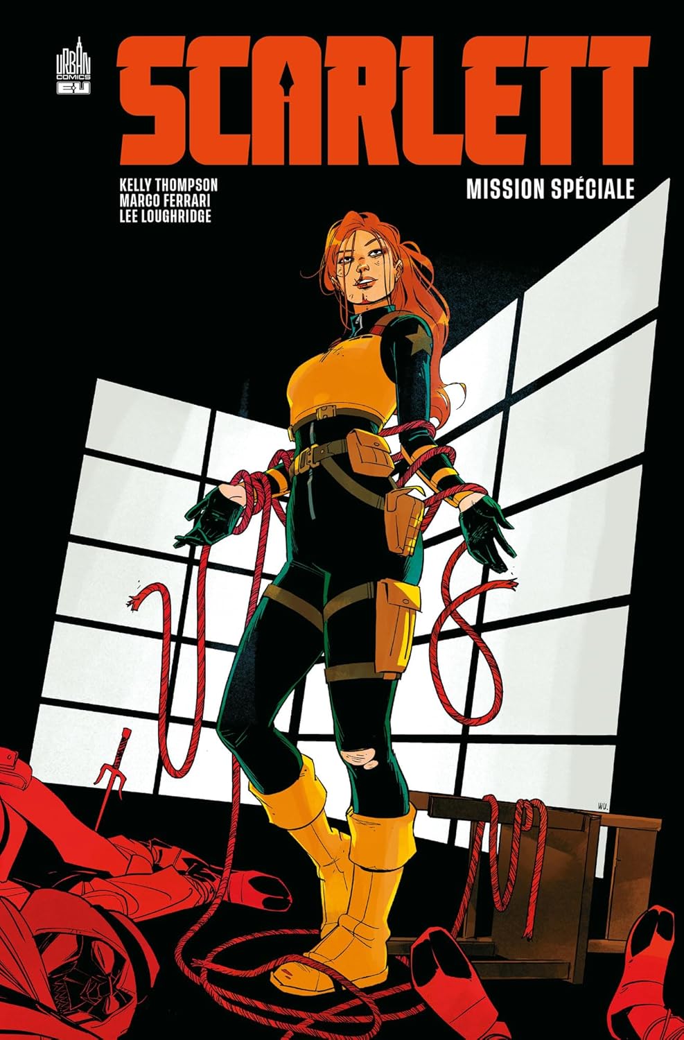 

Scarlett - Mission spéciale (URBAN COMICS)
