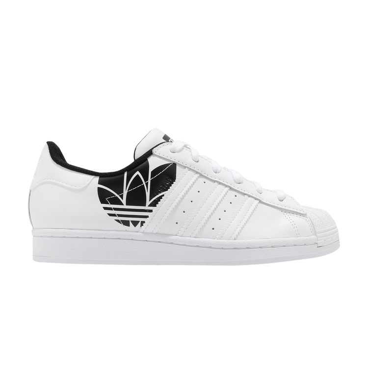 

Кроссовки adidas Superstar 'White Black', белый