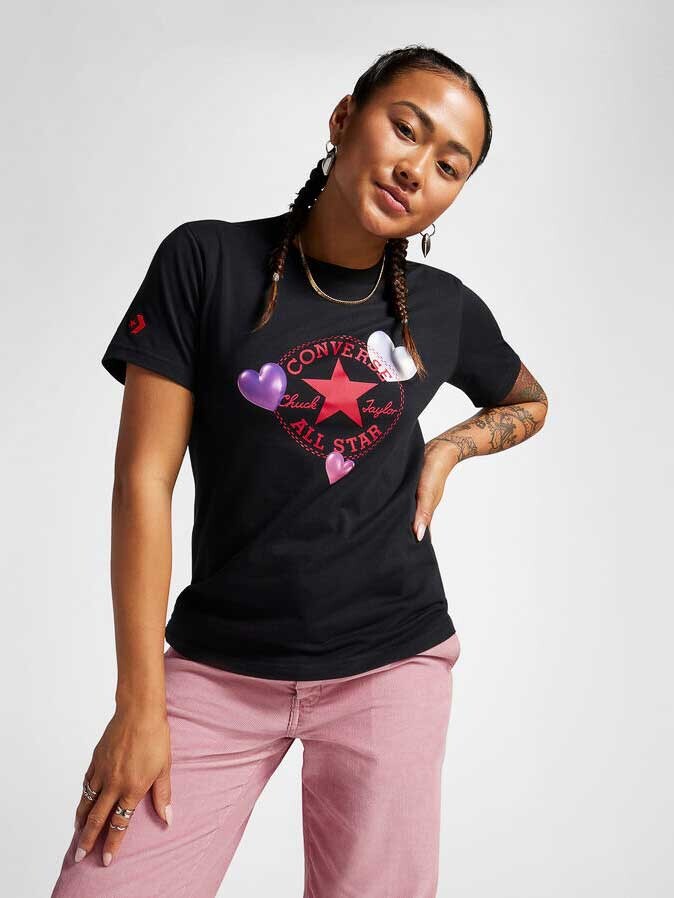 

Футболка Converse BEMY2K Slim Fit Tee, черный