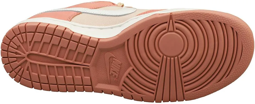 Мужские кроссовки Nike Dunk Low Retro PRM, белый — фото 4