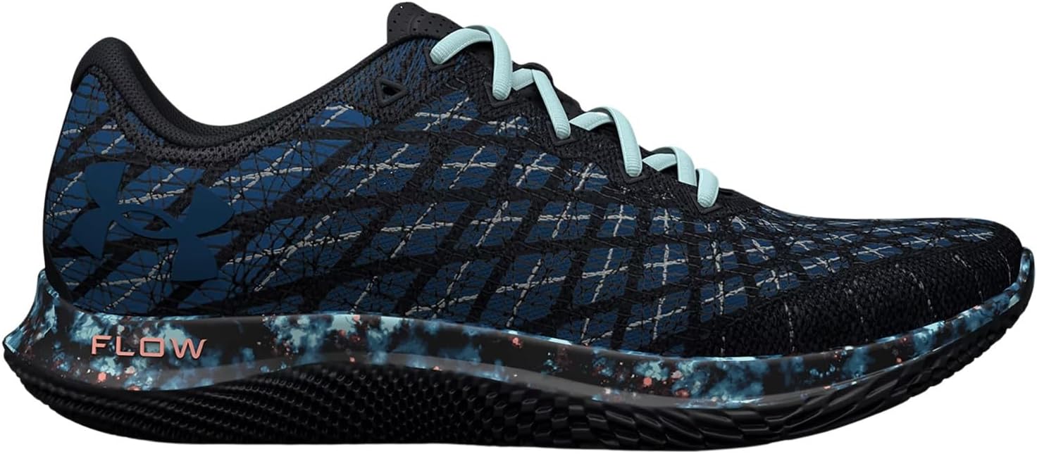 

Under Armour Flow Velociti Wind 2 Dsd мужские беговые кроссовки 3025438, Black