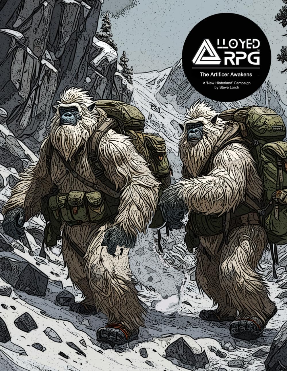 

The Artificer Awakens: An Alloyed RPG New Hinterland Campaign (Independently published)