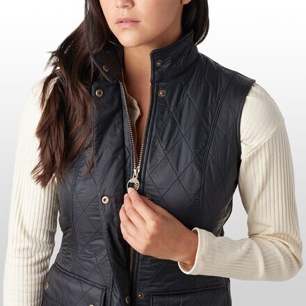 

Жилет Wray Gilet женский Barbour, черный