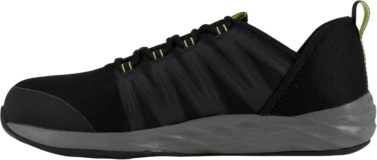 

Мужские кроссовки Reebok Work Astroride Work ST Oxford Oxford, черный/серый/темно-серый