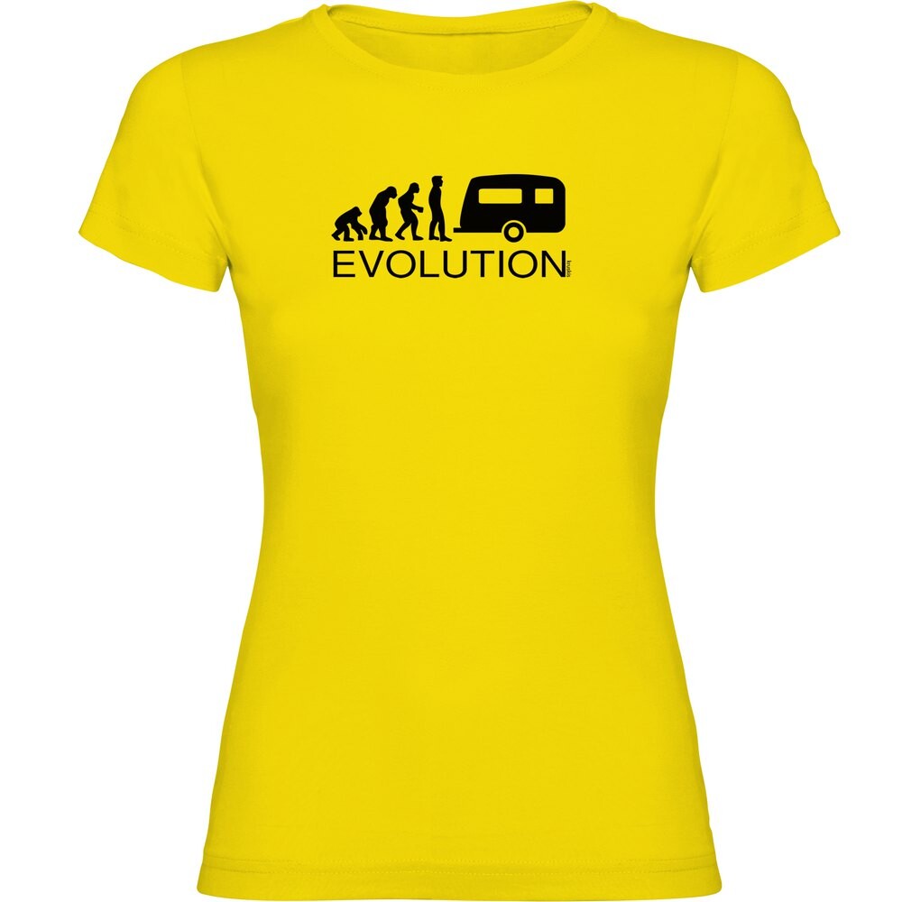 

Футболка Kruskis Evolution Caravanning, желтый