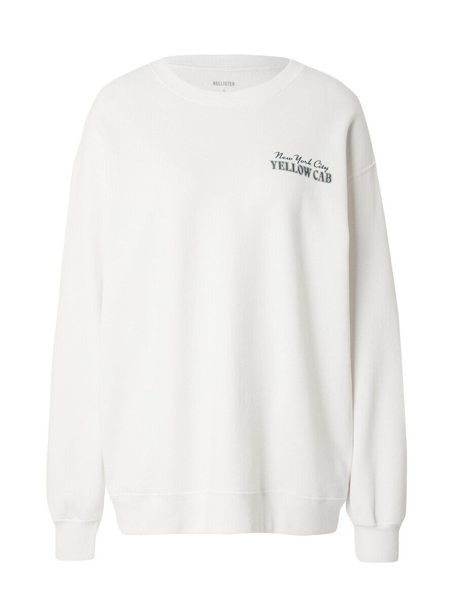 

Свитер HOLLISTER Sweatshirt, белый
