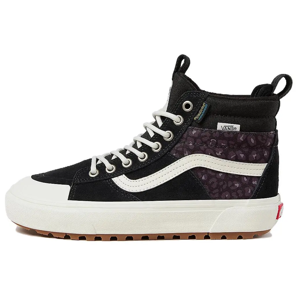

Кеды мужские, SK8 HI обувь для скейтбординга Высокий Верх Черный Vans