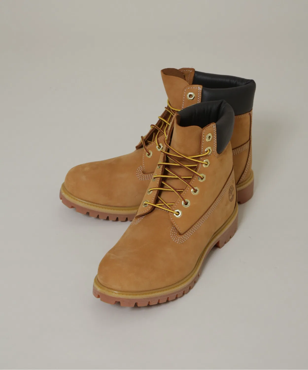 Ботинки Timberland 6-дюймовые Premium Waterproof коричневые