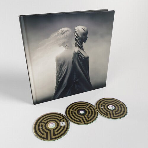 

CD диск Tesseract: War Of Being: The Strangeland - Collector's Hardback Book Edition CD+DVD+Blu-ray