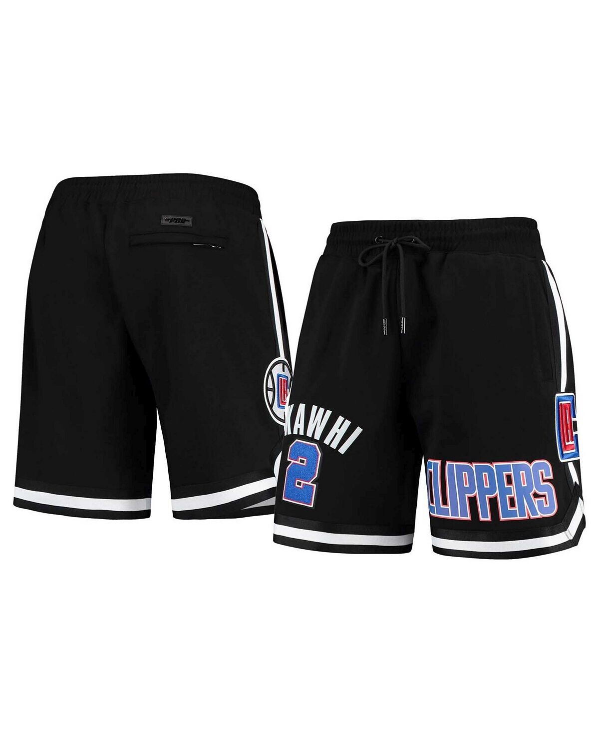 

Мужские черные шорты для игроков Kawhi Leonard LA Clippers Pro Standard
