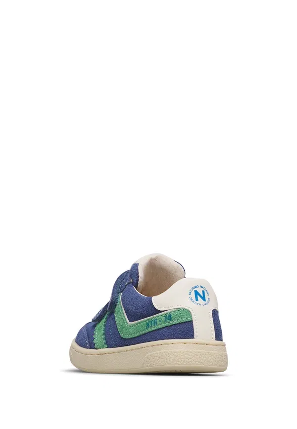 Кроссовки для скейтбординга Marves low vl. skate shoes Naturino, сине-зеленый — фото 4