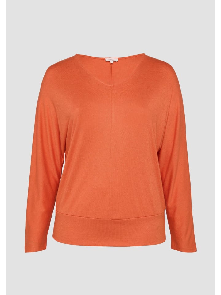 

Футболка 25W9_темно-оранжевого цвета s.Oliver, Оранжевый, Футболка 25W9_темно-оранжевого цвета s.Oliver