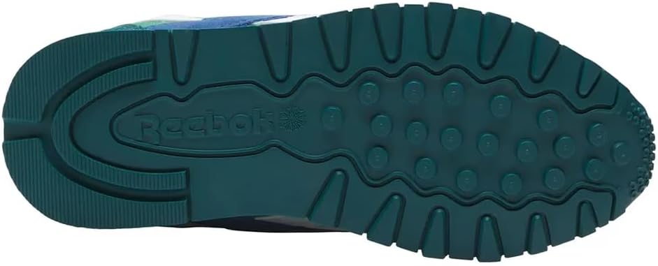 Кроссовки Reebok Unisex-Child Kid's Classic Nylon, синий/зеленый/светло-синий — фото 4