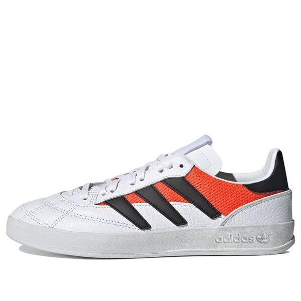 

Кроссовки оригиналы sobakov p94 оранжевый Adidas, белый