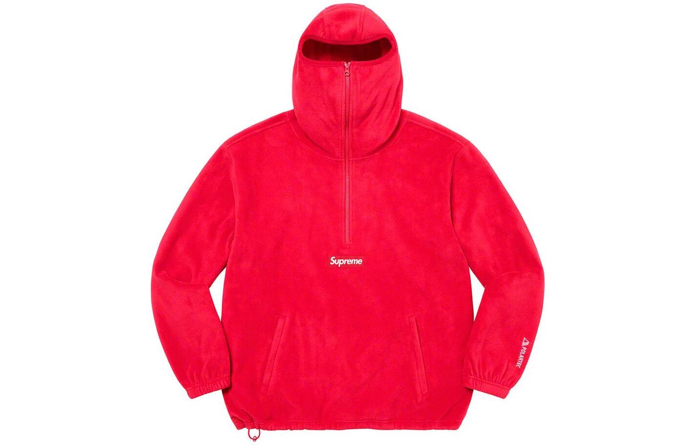 

Толстовка Supreme Polartec Facemask, салатовый