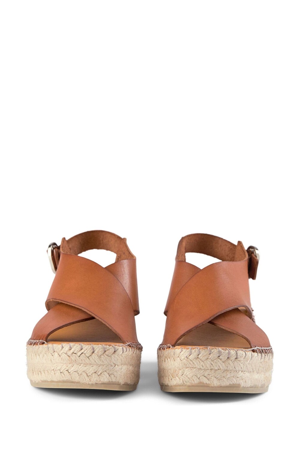 Эспадрильи Orchid на танкетке Shoe The Bear, коричневый — фото 3