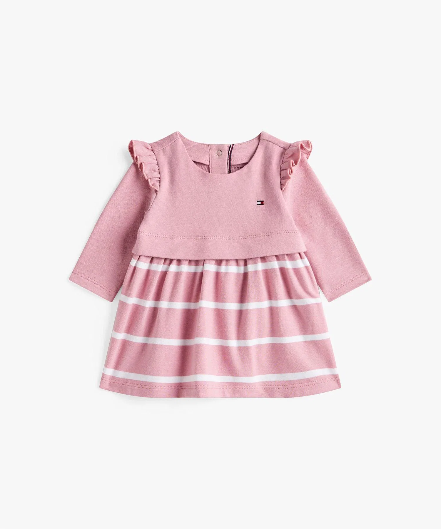 Детское вязаное платье TOMMY HILFIGER с длинным рукавом