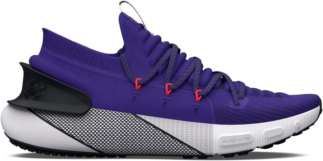 Мужские кроссовки Under Armour Charged Verssert Speckle, Electric Purple White Black