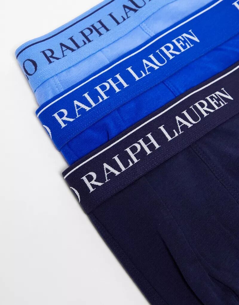 Набор из трех трусов разных цветов Polo Ralph Lauren — фото 4