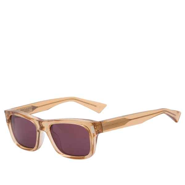 

Солнцезащитные очки Saint Laurent SL 83 Saint Laurent Sunglasses, Yellow & Violet