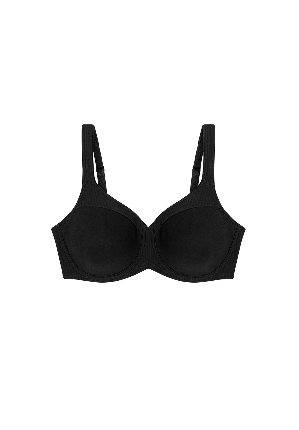 

Бюстгальтер на косточках Modern Soft+хлопок Triumph, черный
