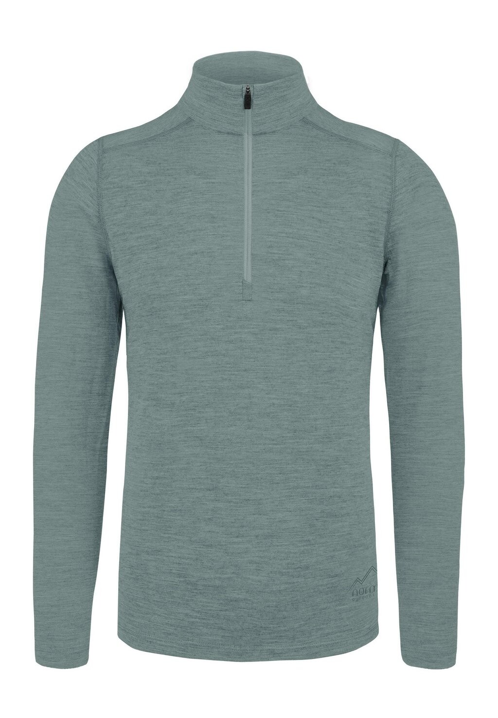 

Свитер вязаный CANBERRA 1/4 normani Outdoor Sports, цвет blau
