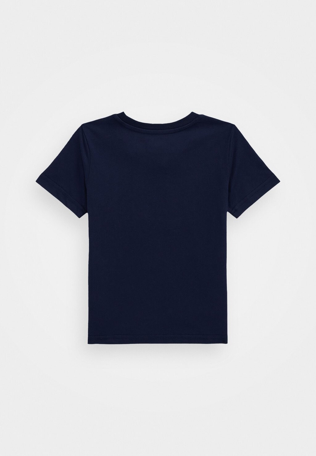 

Футболка с принтом Polo Ralph Lauren, темно-синий