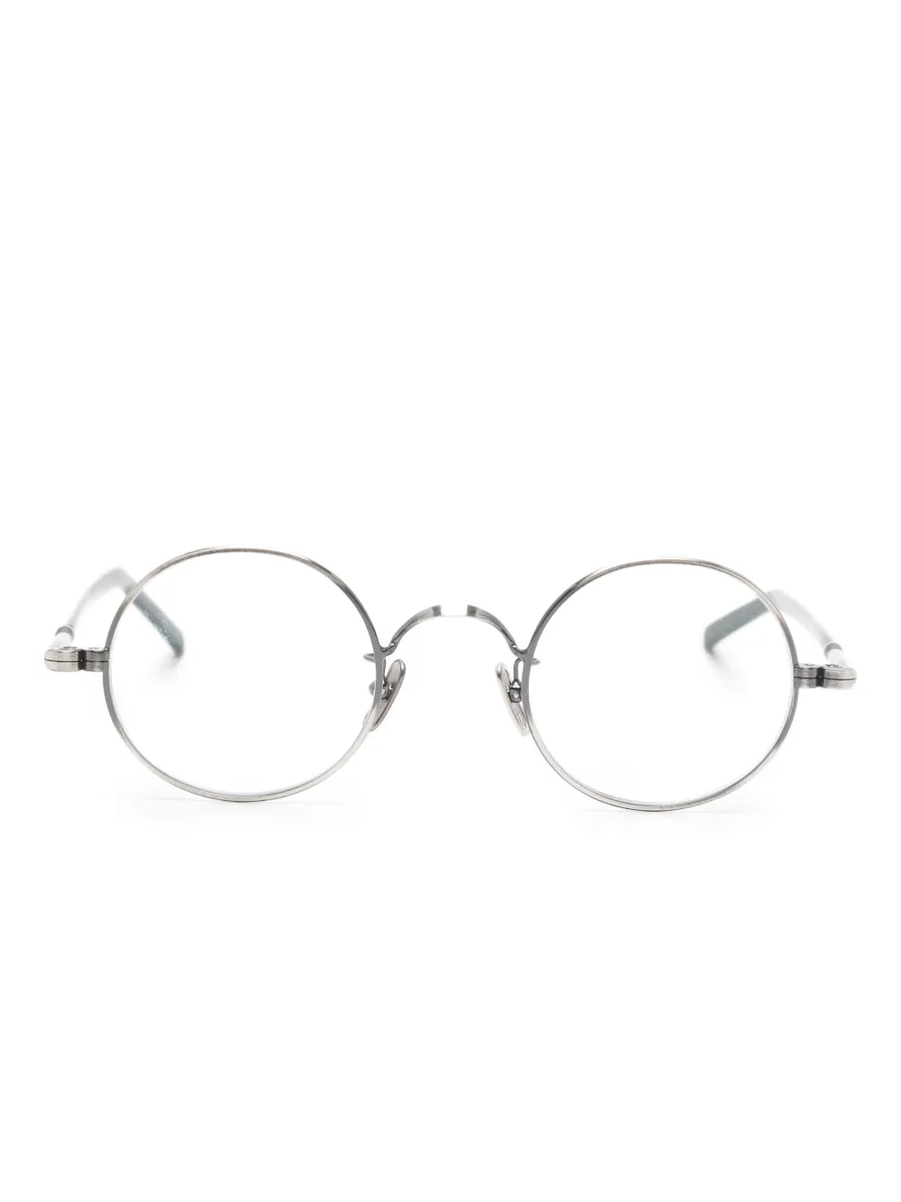 

Очки в круглой оправе Lunor, серый