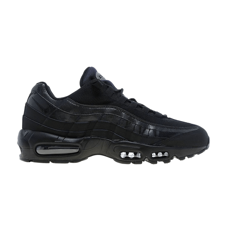 

Кроссовки Nike Air Max 95 'Triple Black', черный
