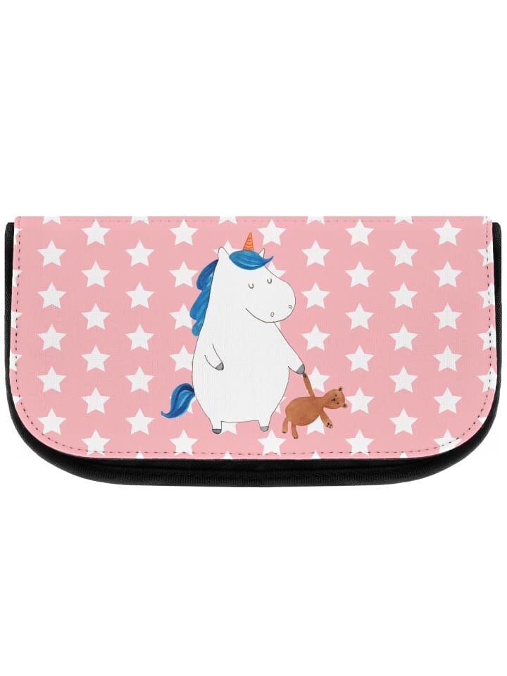 

Косметичка Mr & Mrs Panda Einhorn Teddy ohne Spruch, цвет rot pastell
