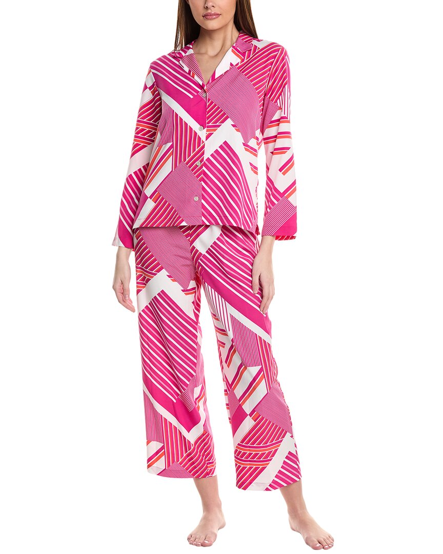 

Пижамный комплект Natori из 2 предметов, розовый