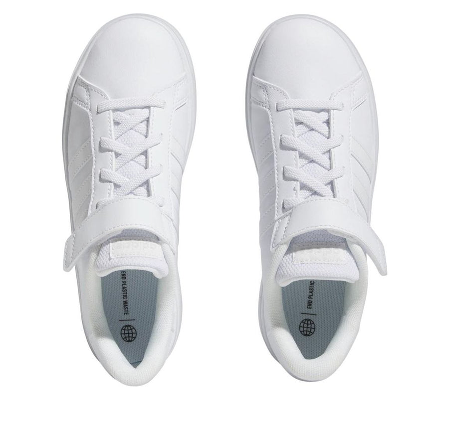 Кроссовки (PS) adidas Grand Court 'White', белый — фото 4