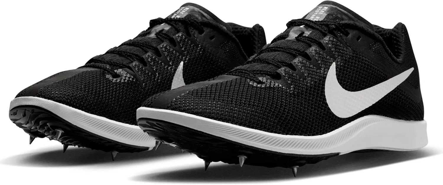 Nike Herren Nike Zoom Rival Distance Легкоатлетические кроссовки Langstrecken-spikesLeichtathletik-Schuh, Black Metallic Silver — фото 2