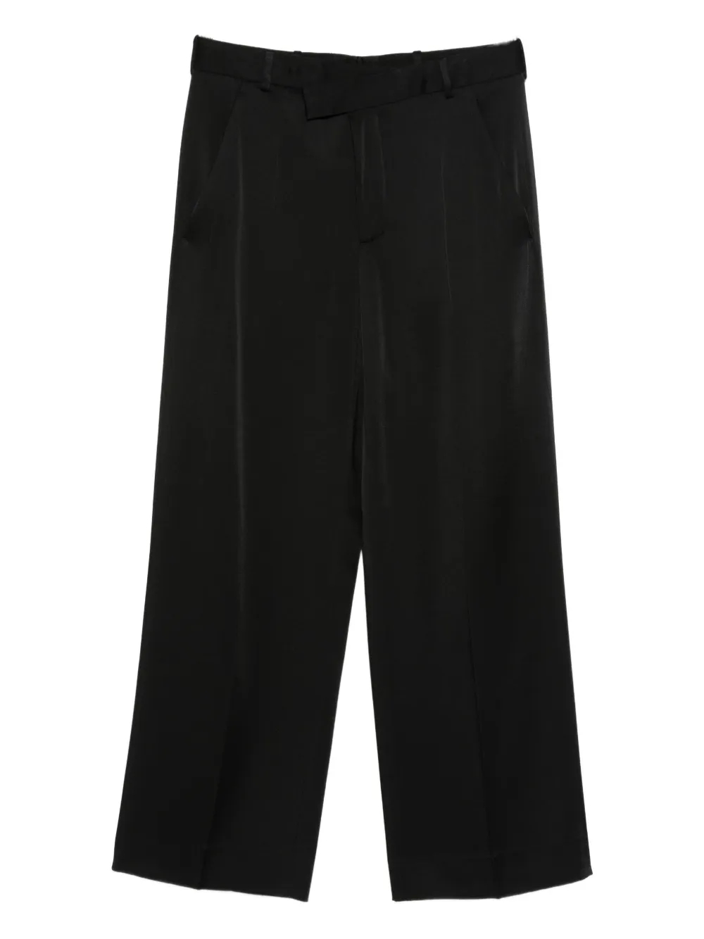 

Брюки с защипами Ann Demeulemeester, черный