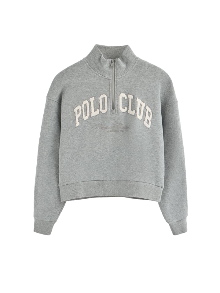 

Серая толстовка Vigore Polo Club