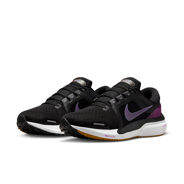 Кроссовки air zoom vomero 16 Nike, черный — фото 3